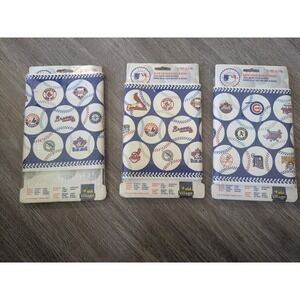 3 Village Major League‎ Baseball MLB Borders 15 Ft. Vintage Wallpaper Room Decor